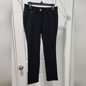 INC International Concepts Black Skinny Pants